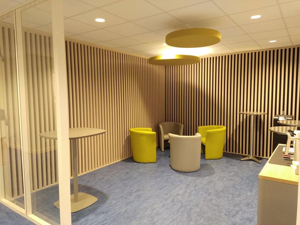 agencement de bureau professionnel à Saint-Ouen-l'Aumône
