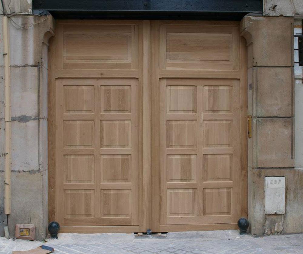 Portail-bois
