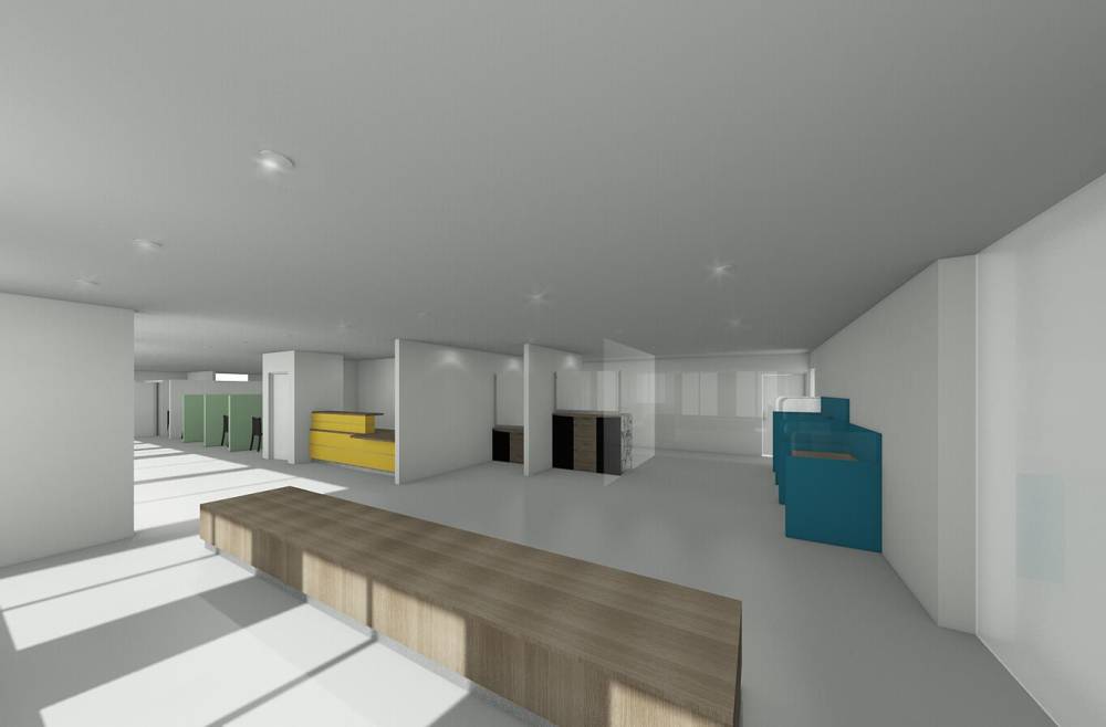 Plan 3D avant réalisation - 1