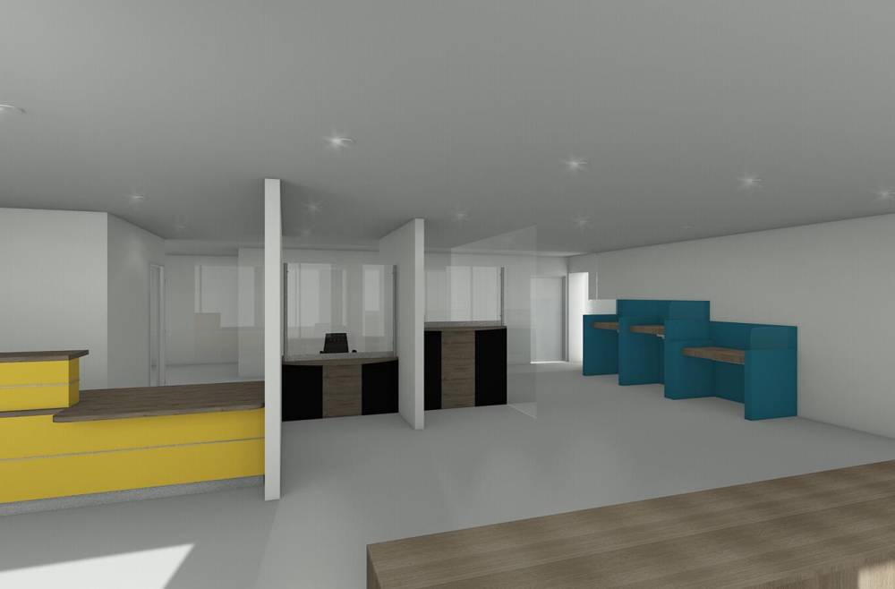 Plan 3D avant réalisation - 2