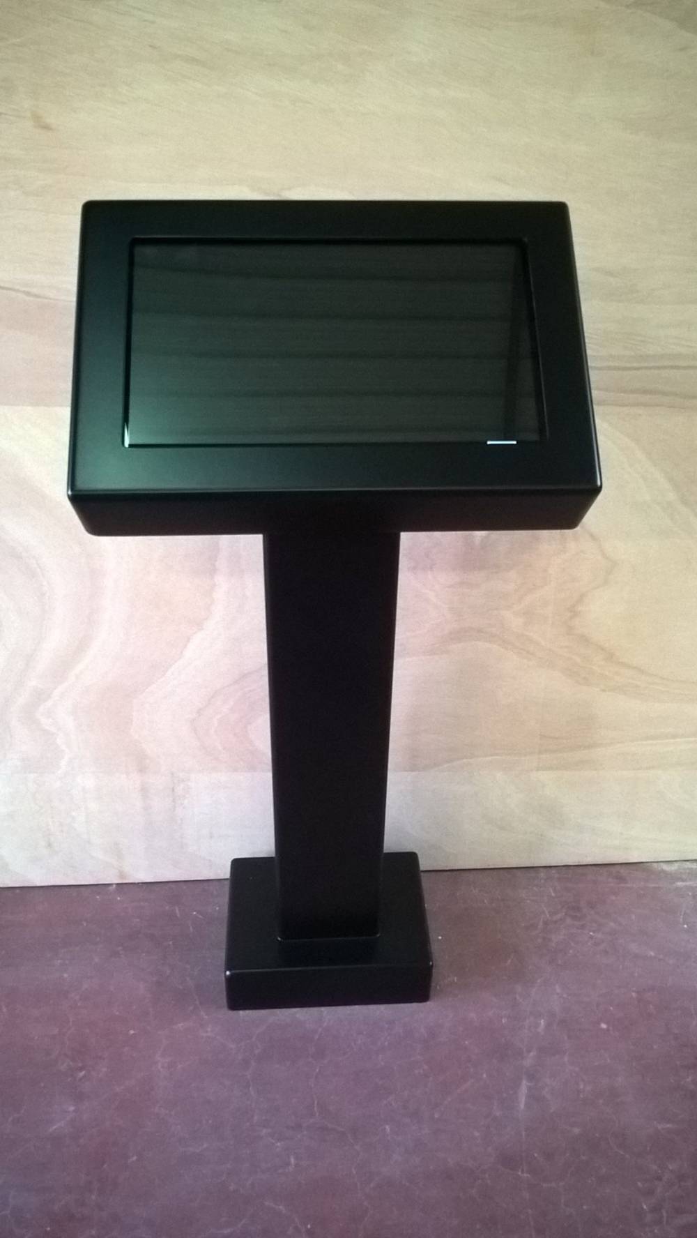 Pupitre tactile