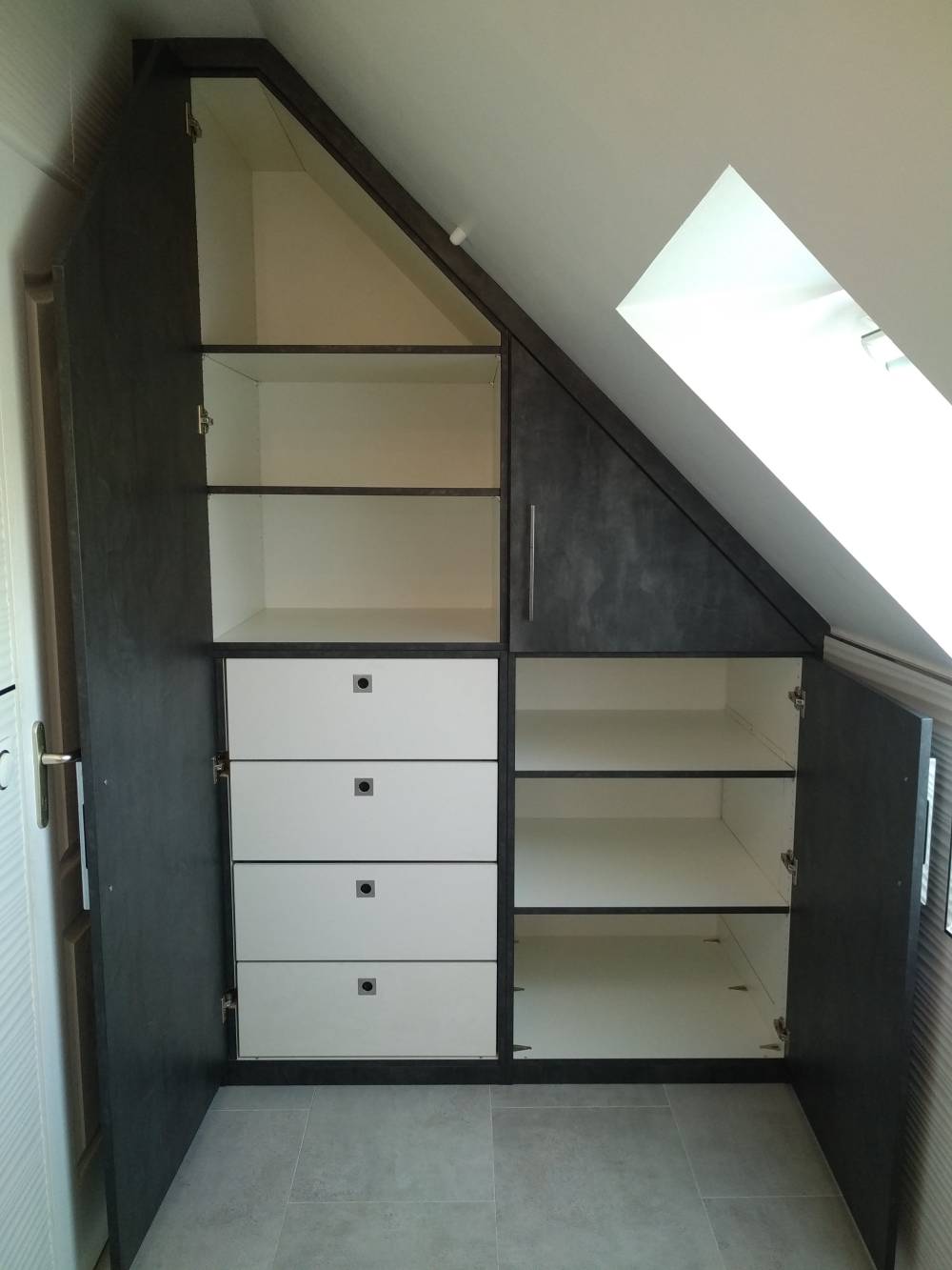 meuble sous pente