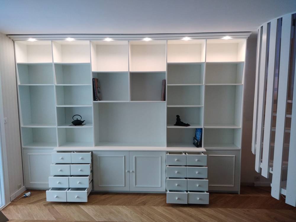 Grand placard rangement