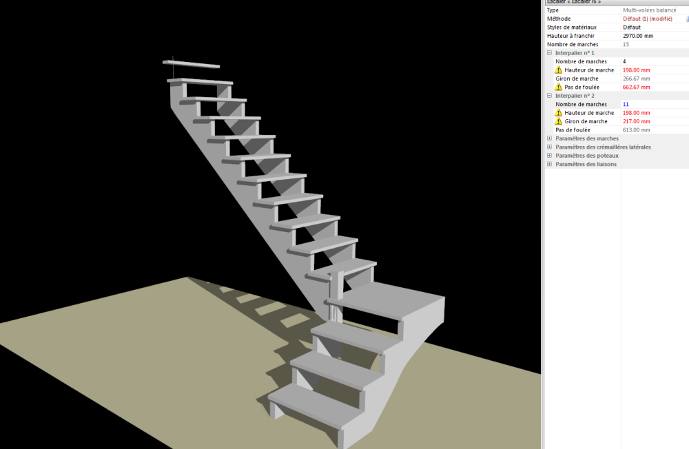 Plan 3D avant fabrication