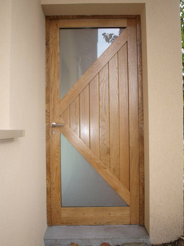 Porte entrée